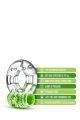 Ерекційне віброкільце PLAY WITH ME AROUSER VIBRATING C-RING GREEN