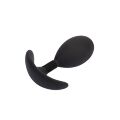 Анальная пробка со стопером Chisa Black Mont, черный, L