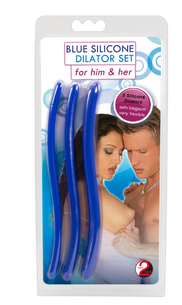 Набір уретральних стимуляторів Silikon Dilator 3er Set