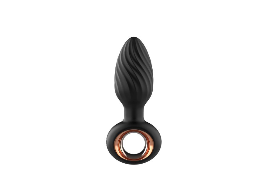 Анальна пробка з обертанням - Aisi Twisting Anal Plug