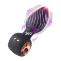 Анальна пробка з обертанням - Aisi Twisting Anal Plug