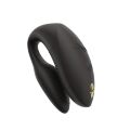 Вибратор для пар We-Vibe Chorus Pro Satin Black с пультом и приложением, черный