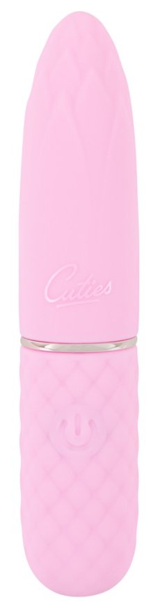 Мини-силиконовый вибратор с заостренным кончиком с 10 режимами вибрации Cuties