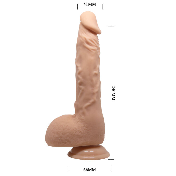 Фалоімітатор з мошонкою Beautiful Encounter Jason Dildo Flesh