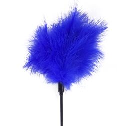 Лоскітка з пером індика Art of Sex  -  Feather Paddle, синя