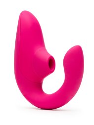 Стимулятор точки G и клитора Womanizer Blend, ярко розовый