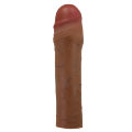 Удлиняющая насадка презерватив Pretty Love - Chane 2" Brown, BI-026254-1