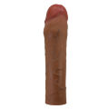 Удлиняющая насадка презерватив Pretty Love - Chane 2" Brown, BI-026254-1