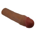 Удлиняющая насадка презерватив Pretty Love - Chane 2" Brown, BI-026254-1