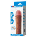 Удлиняющая насадка презерватив Pretty Love - Chane 2" Brown, BI-026254-1