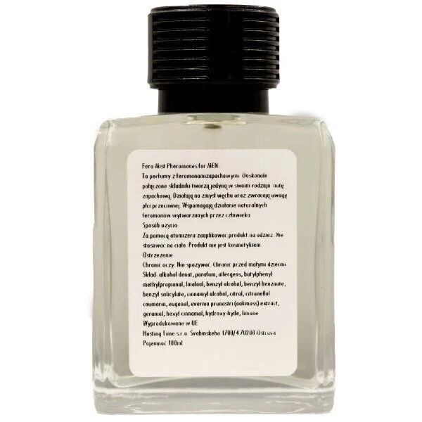 Духи с феромонами для мужчин Feromist Men, 100 ml