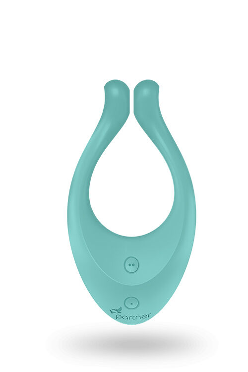Мультивибратор для пар SATISFYER PARTNER ENDLESS LOVE TURQUOISE
