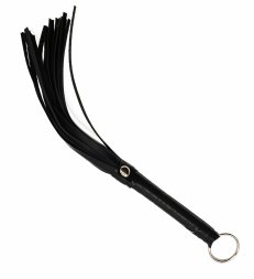 Маленький флогер SKN - VInyl Mini Black, C063-01