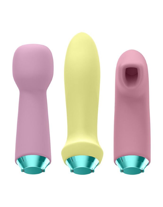 Подарочный набор секс-игрушек Satisfyer Fabulous Four (мятая упаковка)
