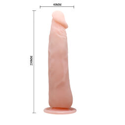 Вибратор реалистичный на присоске - Rough Personalities Vibrating Dildo