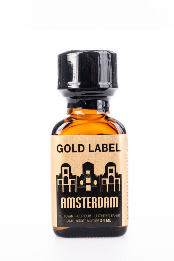 Попперс продолжительного действия - Amsterdam Gold Label, 24 мл