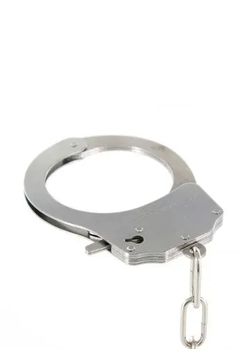 Наручники с черным мехом Furry Fun Cuffs