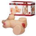 Мастурбатор-торс CRAZY BULL Emma, реалистичный, 36 х 36 см