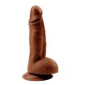 Фаллоимитатор реалистик Chisa Mighty Ravage Penis Brown 20cm,*4.3cm
