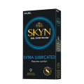 Презервативы безлатексные (полиизопрен) Skyn ​​Extra Lubricated, с дополнительной смазкой, 9 шт.