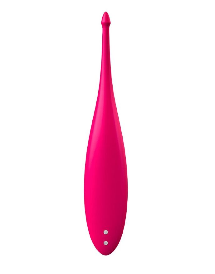 Вибратор для клитора Twirling Fun Magenta