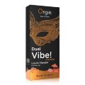 Рідкий вібратор - Orgie Dual Vibe! Sex On The Beach Kissable Liquid Vibrator, 15 мл