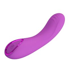 Вібратор для G точки - DJ DICK, 10 vibration functions, Magnetic USB charging