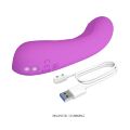 Вібратор для G точки - DJ DICK, 10 vibration functions, Magnetic USB charging
