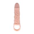 Насадка-презерватив с вибрацией "Men extension" BI-026210A