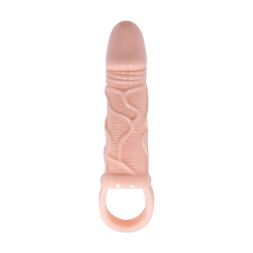 Насадка-презерватив с вибрацией "Men extension" BI-026210A