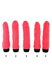 PVC вибратор, 18x4 см, 1шт