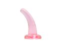 Универсальный фаллоимитатор - Non Realistic Dildo with Suction Cup 4,5'/11,5 см Pink