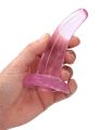 Универсальный фаллоимитатор - Non Realistic Dildo with Suction Cup 4,5'/11,5 см Pink
