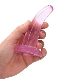 Универсальный фаллоимитатор - Non Realistic Dildo with Suction Cup 4,5'/11,5 см Pink