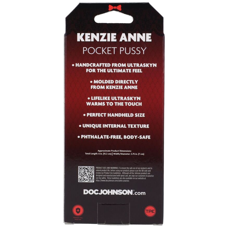Мастурбатор влагалище Kenzie Anne от Doc Johnson 
