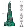 Вібратор у формі лапи з двома пазурами - Double-Claw Vibrating Silicone Dildo Savage Charm.