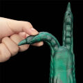 Вібратор у формі лапи з двома пазурами - Double-Claw Vibrating Silicone Dildo Savage Charm.