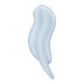 Ергономічний вакуумний стимулятор з вібрацією - Satisfyer Pocket Pro 1 Blue