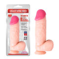 Фаллоимитатор на присоске Ballsy super cock 8.9 Chisa 22см / 5,5 см