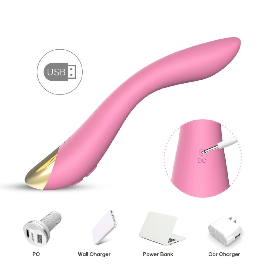 Вибромассажер для точки G Boys of Toys - Flamingo Pink, BS5200008