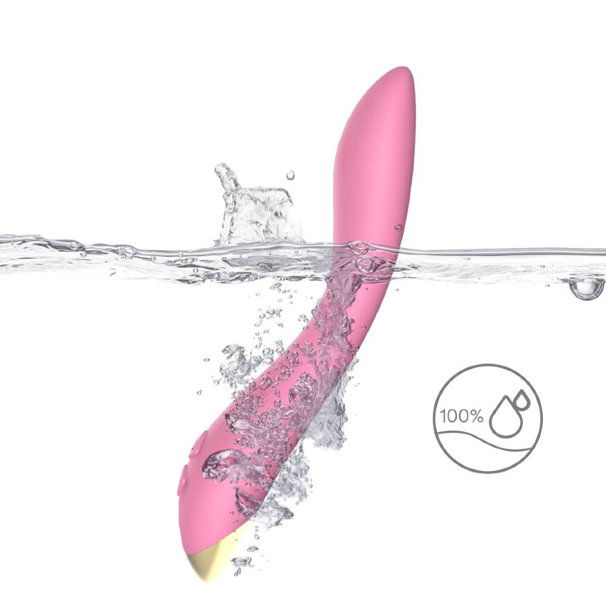 Вибромассажер для точки G Boys of Toys - Flamingo Pink, BS5200008