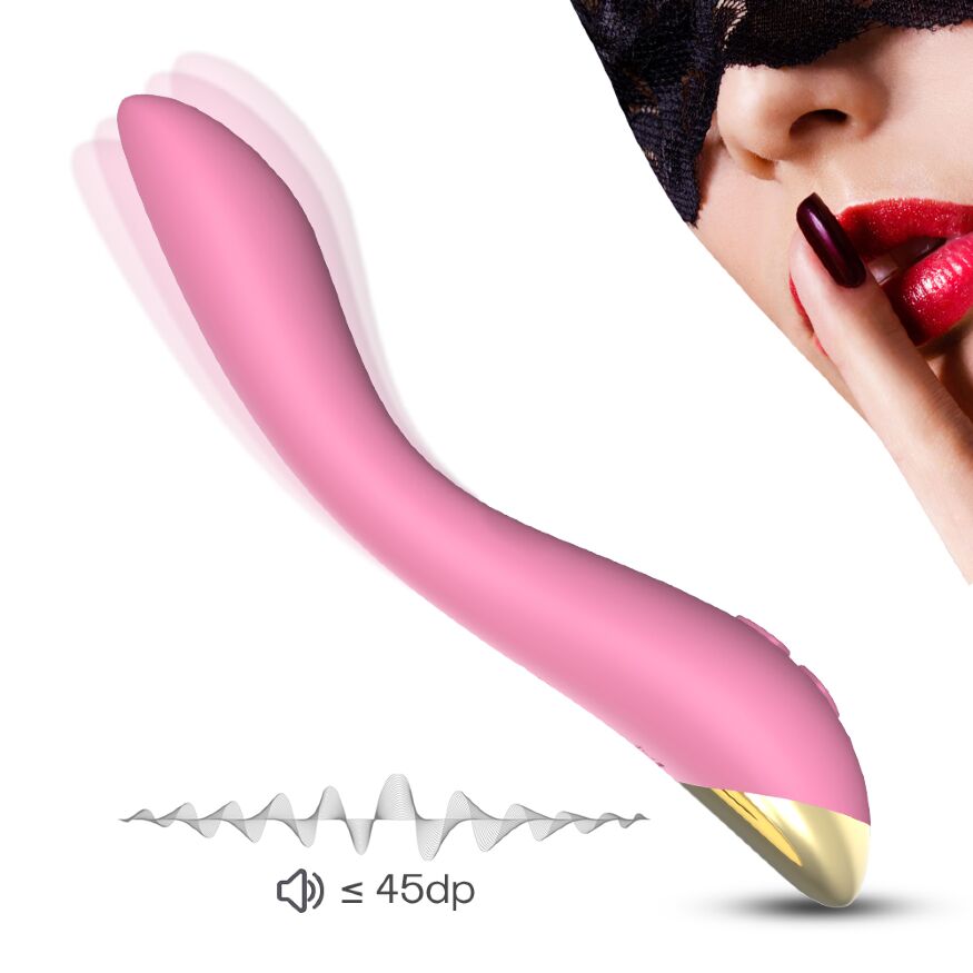 Вибромассажер для точки G Boys of Toys - Flamingo Pink, BS5200008