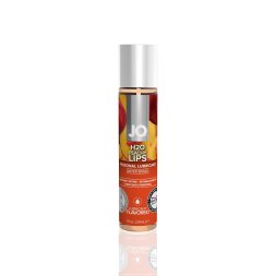 Змазка на водній основі JO H2O - Peachy Lips (30 мл) без цукру, рослинний гліцерин