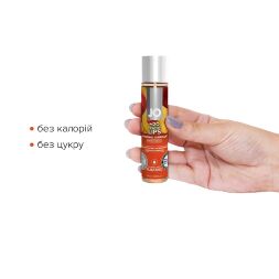 Змазка на водній основі JO H2O - Peachy Lips (30 мл) без цукру, рослинний гліцерин