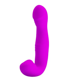 Безременний вібрострапон "ANGELO PURPLE"