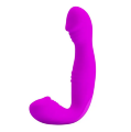 Безременной вибрострапон "ANGELO PURPLE"