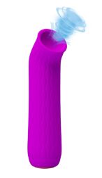 Вакуумный стимулятор клитора Pretty Love Ford Purple, BI-014547