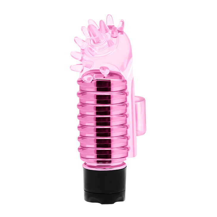 Вібро-насадка на палець - Finger Vibrator Pink