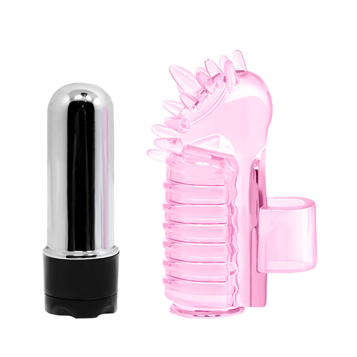 Вібро-насадка на палець - Finger Vibrator Pink