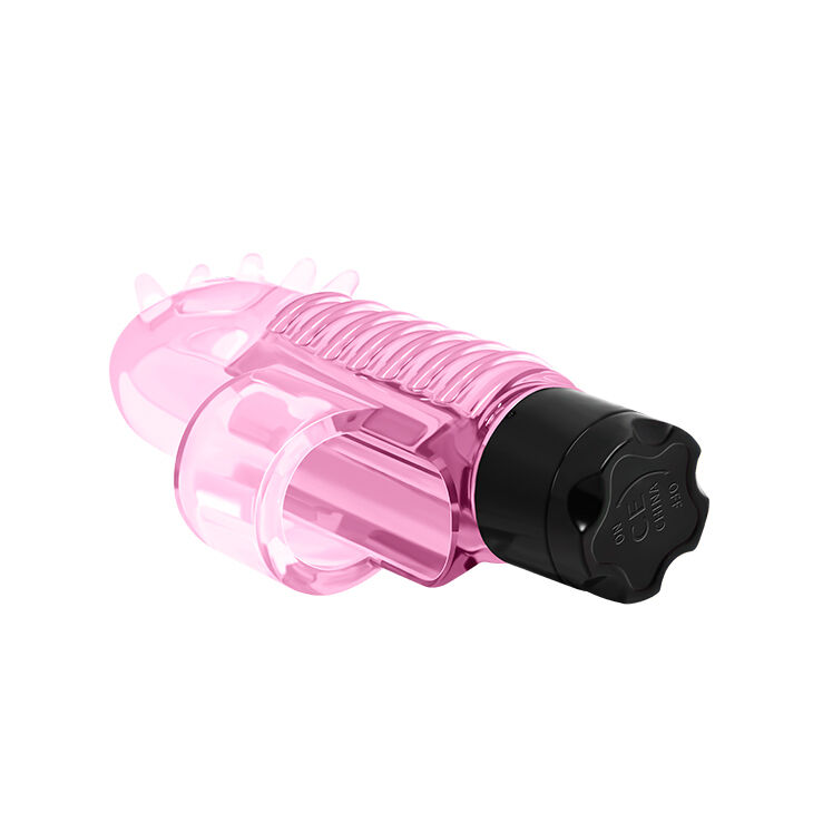Вібро-насадка на палець - Finger Vibrator Pink